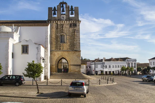 Igreja de Se localizada em Faro — Fotografia de Stock