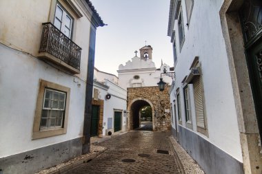 Faro eski şehir tarihi sokaklar
