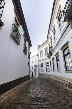 Faro eski şehir tarihi sokaklar