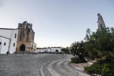 Faro eski şehir tarihi sokaklar