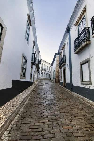 Historycznych ulicach starego miasta Faro — Zdjęcie stockowe