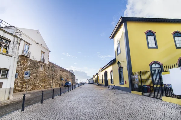 Faro eski şehir tarihi sokaklar — Stok fotoğraf