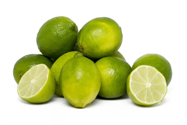 Bunch of lime fruits — Stock Photo, Image