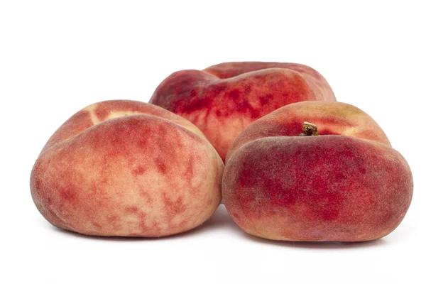 Paraguayo peaches — Stock Photo, Image