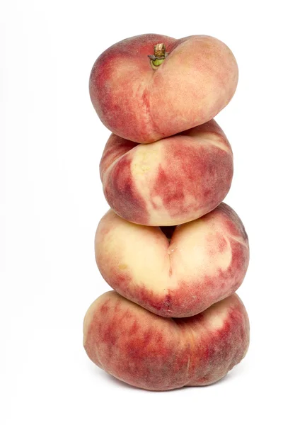 Paraguayo peaches — Stock Photo, Image