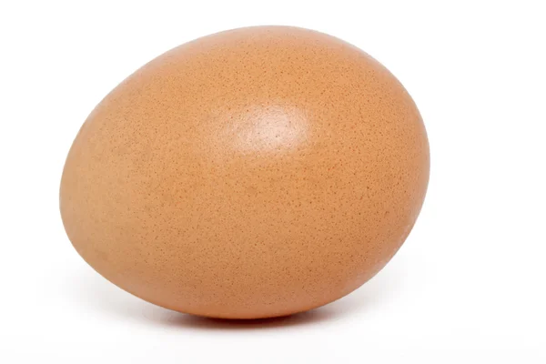 一个生鸡肉鸡蛋 — 图库照片