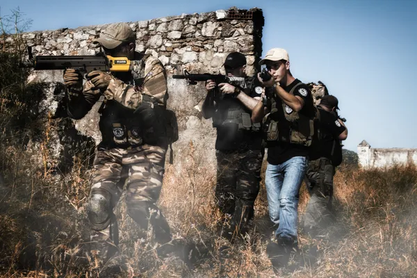 airsoft grubu ekibi gündüz eylem