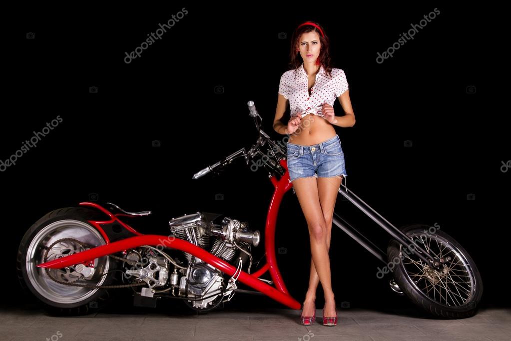 Not despond! Custom chopper motorcycles and girls congratulate, this Assured, what Custom chopper motorcycles and girls