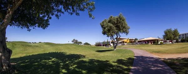 Campo de golfe no Algarve — Fotografia de Stock