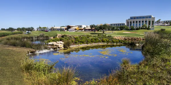 Golfové hřiště v algarve — Stock fotografie