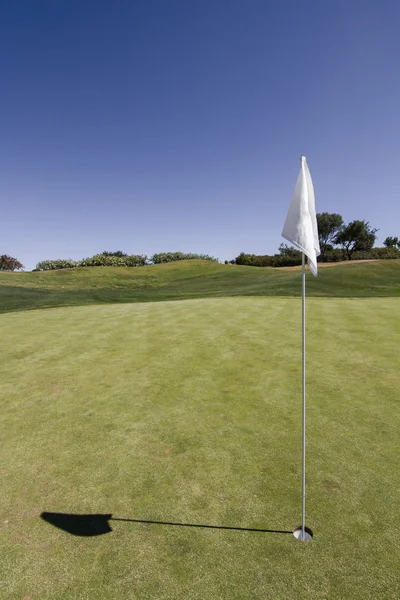 Golfbaan in de algarve — Stockfoto