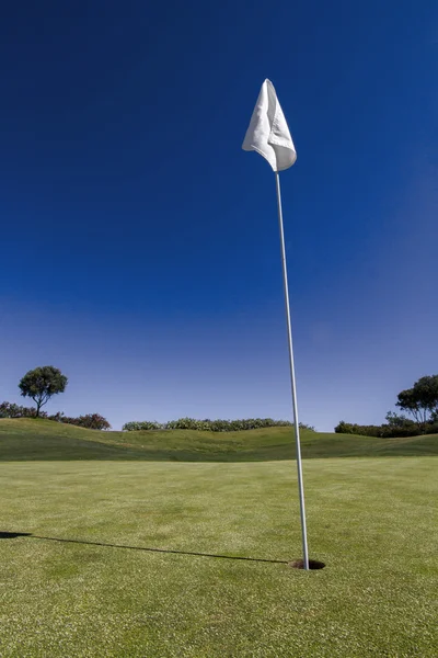 Campo de golf en el Algarve — Foto de Stock