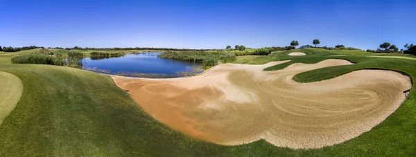 Golfplatz an der Algarve — Stockfoto
