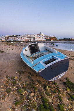 güzel kıyı köy ferragudo