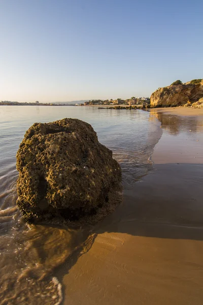 Beaches near Ferragudo, Portugal. — Stock Photo, Image