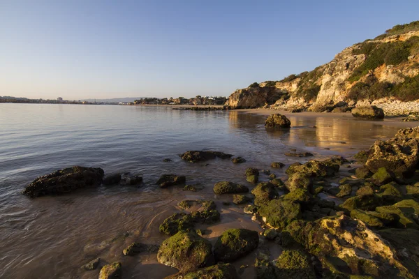 Beaches near Ferragudo, Portugal. — Stock Photo, Image