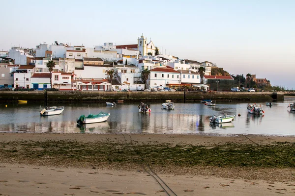 Beautiful coastal village Ferragudo — Stock Photo, Image