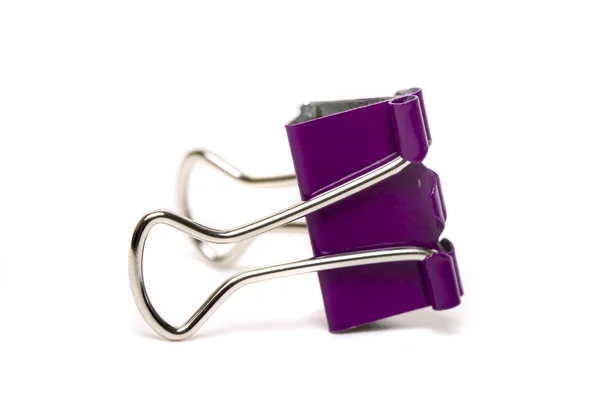 Office binder clip — Stock Photo, Image