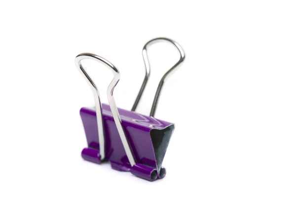 Office binder clip — Stock Photo, Image