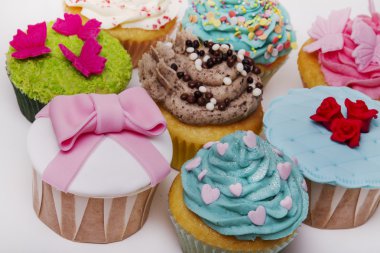 Özgün ve yaratıcı cupcake tasarımları
