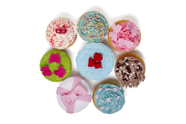 Motifs originaux et créatifs cupcake — Photo