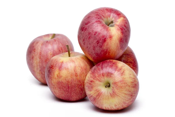 Läckra röda äpplen — Stockfoto