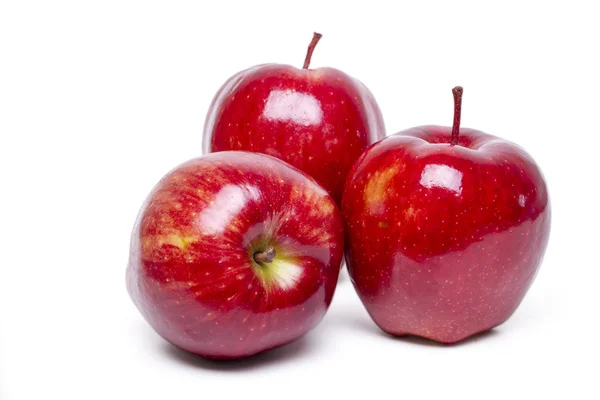 Lezzetli kırmızı elmalar — Stok fotoğraf