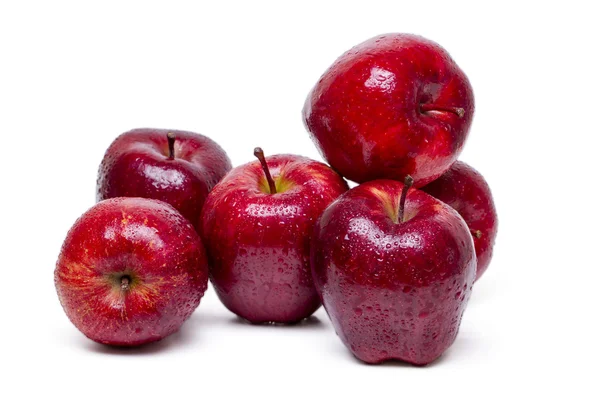 Tasty red apples — Stock Photo, Image