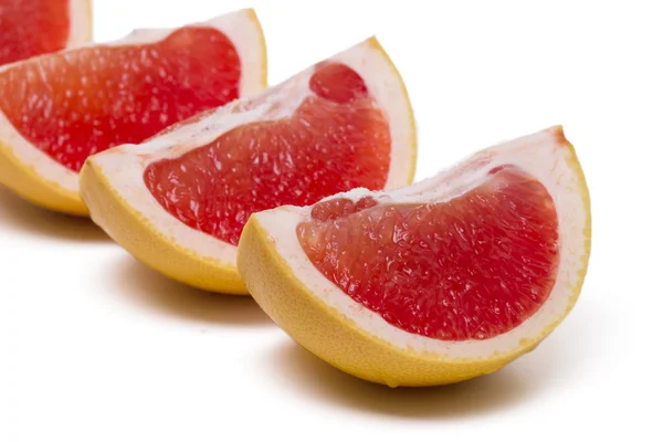 Čerstvé a zdravé grapefruit — Stock fotografie