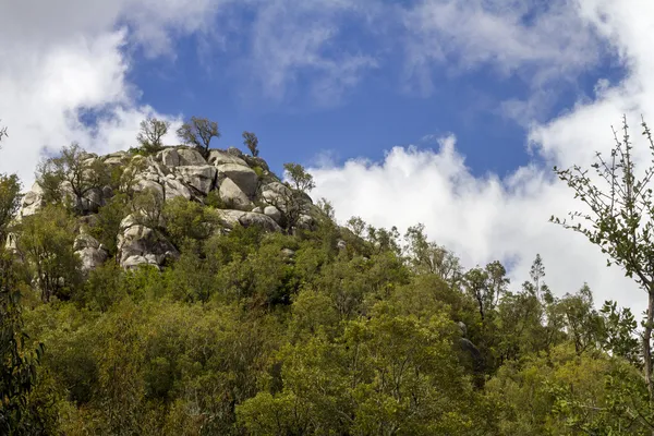 山から石のピーク — ストック写真