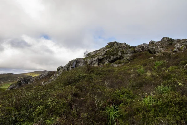 Lush hilltops of the area of Monchique, Portugal — Stock Photo, Image