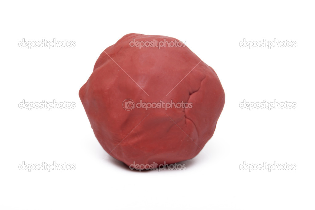 red plasticine