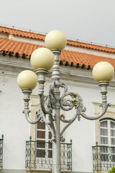 Krásné vintage pouliční lampy — Stock fotografie