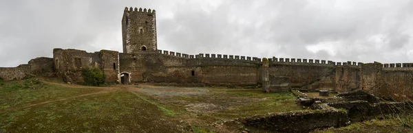 Medieval castle located in the small village Portel, Portugal — Stock Photo, Image