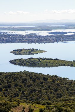 güzel alqueva Göl Manzaralı
