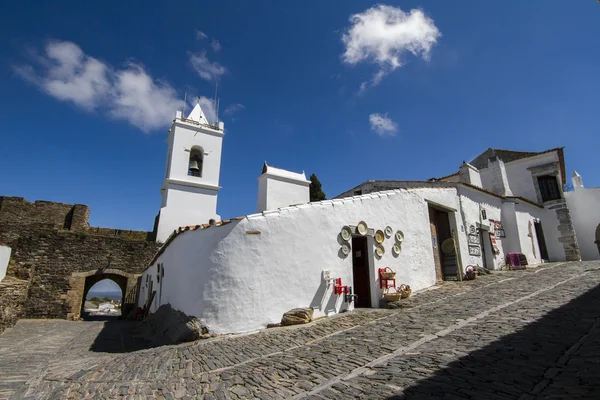 Streets of the historical village of Monsaraz — Stock Photo, Image