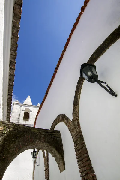 Streets of the historical village of Monsaraz — Stock Photo, Image