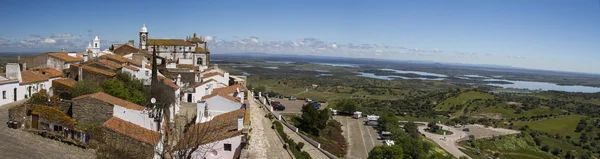 Medieval and historical village of Monsaraz — Stock Photo, Image