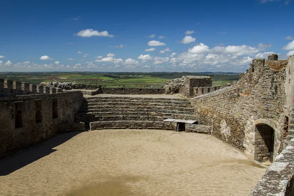 Pueblo medieval e histórico de Monsaraz — Foto de Stock