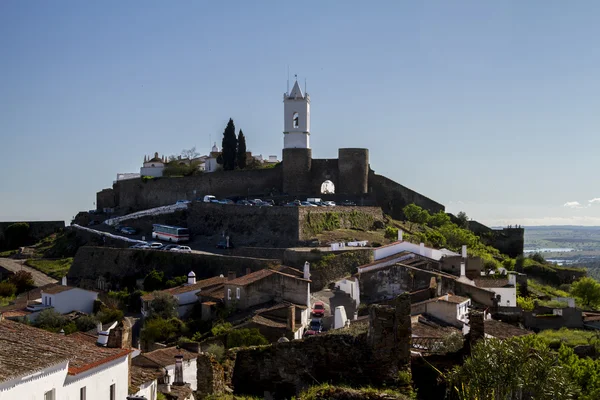 Pueblo medieval e histórico de Monsaraz — Foto de Stock