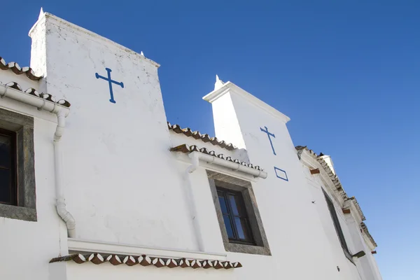 Bela arquitetura da vila histórica de Monsaraz — Fotografia de Stock