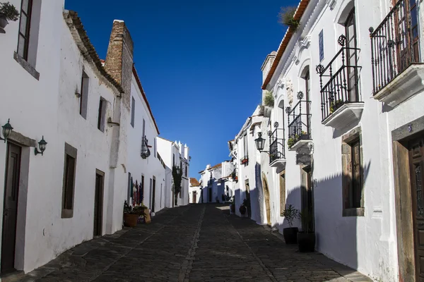 Streets of the historical village of Monsaraz — Stock Photo, Image