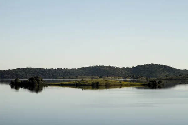Vackra Alqueva sjö — Stockfoto