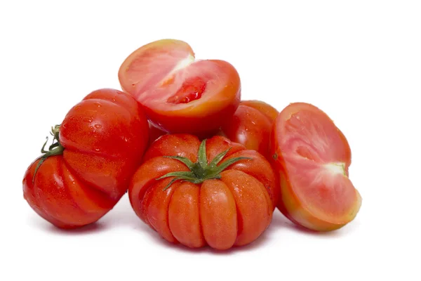 Organic fresh tomatoes — Stock Photo, Image