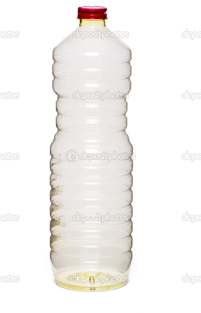 Leere Plastikflasche Mit Pflanzenol Stockfotografie Lizenzfreie Fotos C Membio 50904979 Depositphotos