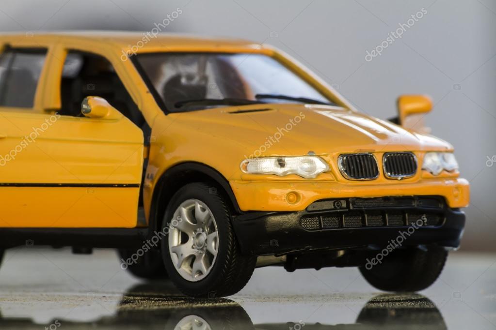 Voiture Jouet Jaune Jouet Voiture Miniature oBeWrCdx
