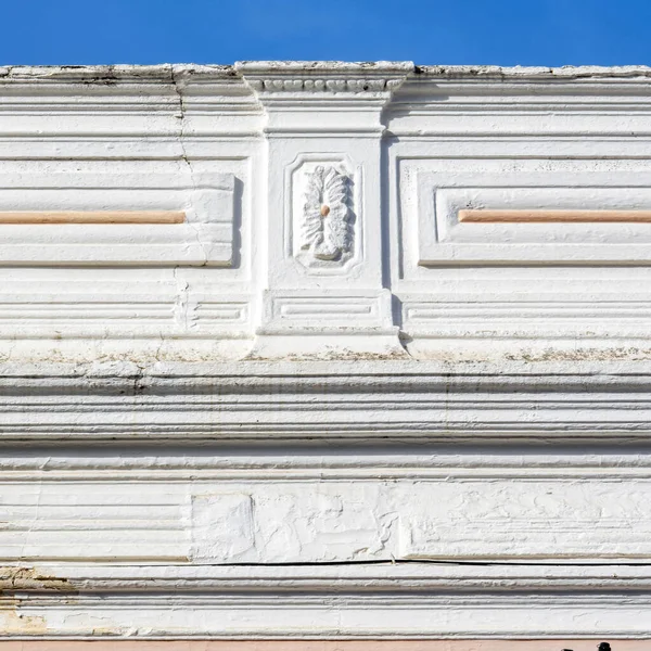 Typische Architectuur Van Algarve Vintage Stijl Gebouwen Gelegen Olhao Portugal — Stockfoto