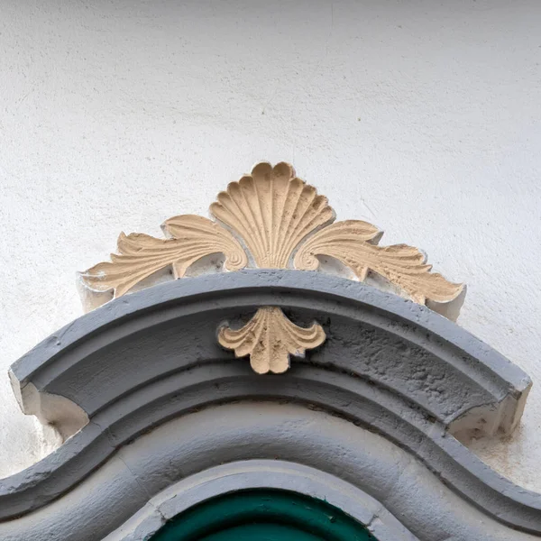 Typical Architecture Algarve Vintage Style Buildings Located Olhao Portugal — Stock Photo, Image