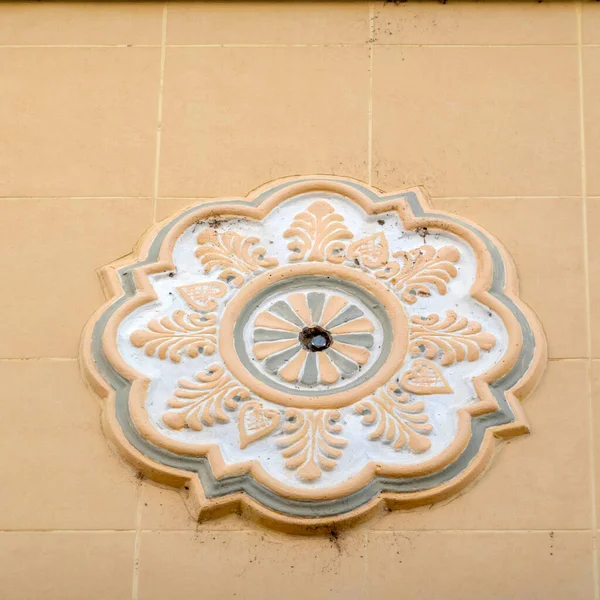 Typical Architecture Algarve Vintage Style Buildings Located Olhao Portugal — Fotografia de Stock