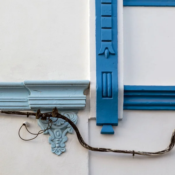 Typical Architecture Algarve Vintage Style Buildings Located Olhao Portugal — Fotografia de Stock